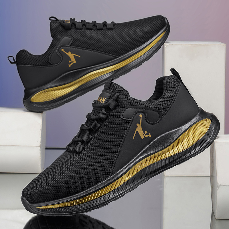 Tênis Masculinos para Corrida  - Men'S Shoes Black And White avaliação e preço