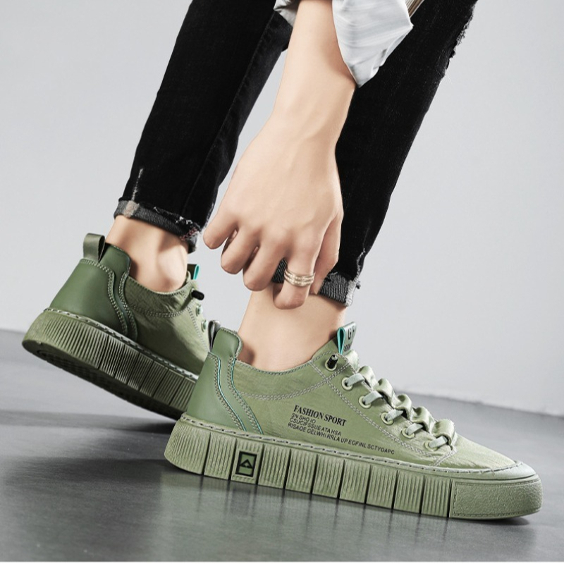 Tênis Casual Masculino de Lona - Men Shoes 2026 avaliação e preço