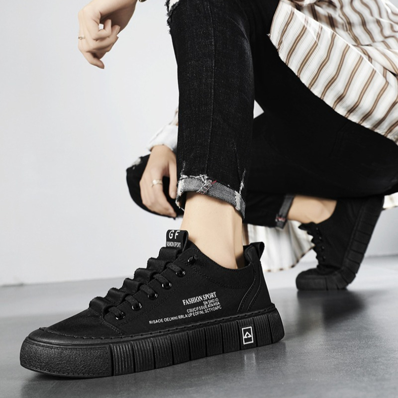 Tênis Casual Masculino de Lona - Men Shoes 2026 avaliação e preço