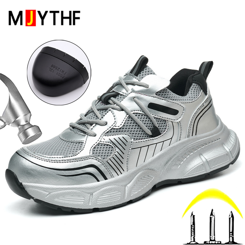 Sapatos de segurança femininos - Work Boot Steel Toe avaliação e preço