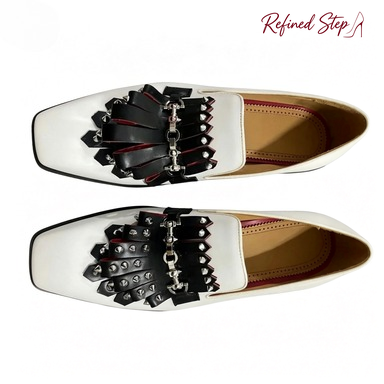 Sapatos Masculinos de Luxo Fei - Men'S Shoes Black And White avaliação e preço