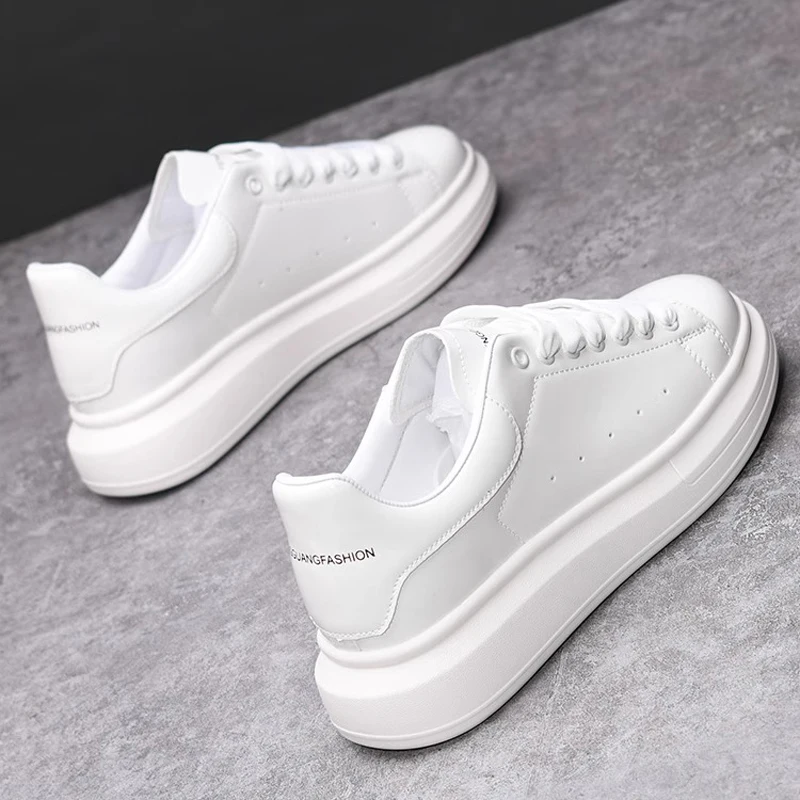 Tênis Masculinos de Marca, Pre - Men'S Shoes Black And White avaliação e preço