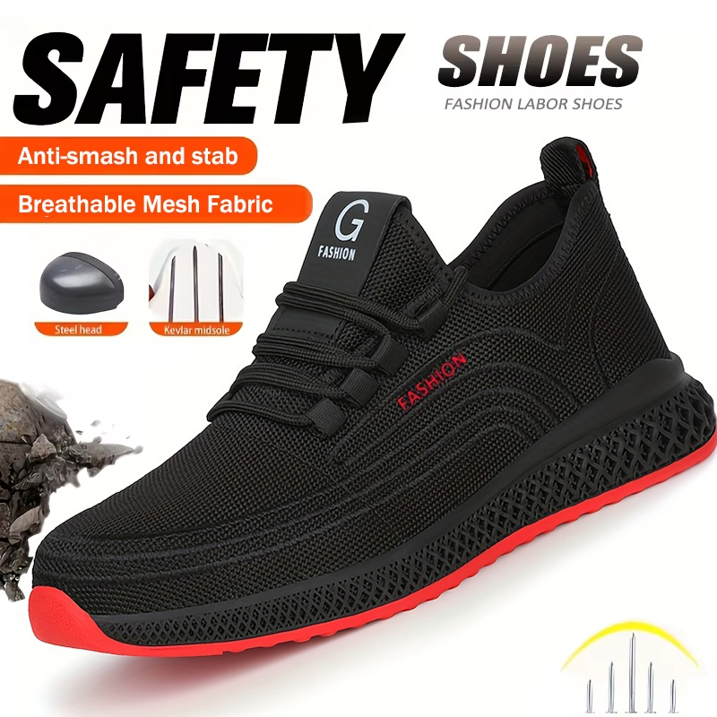 Botas de Mineração Indestrutív - Work Boot Steel Toe avaliação e preço