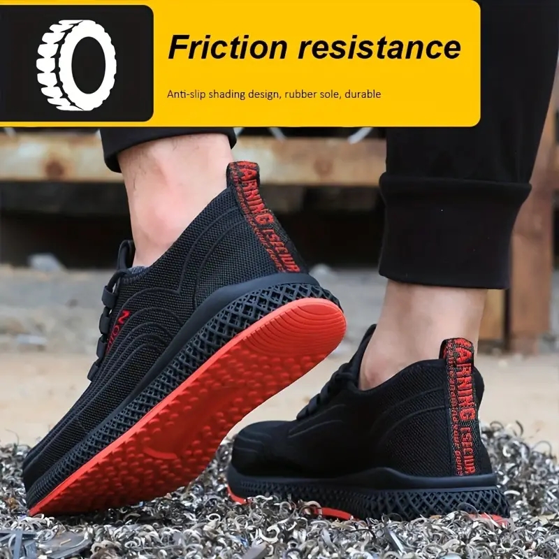 Botas de Mineração Indestrutív - Work Boot Steel Toe avaliação e preço