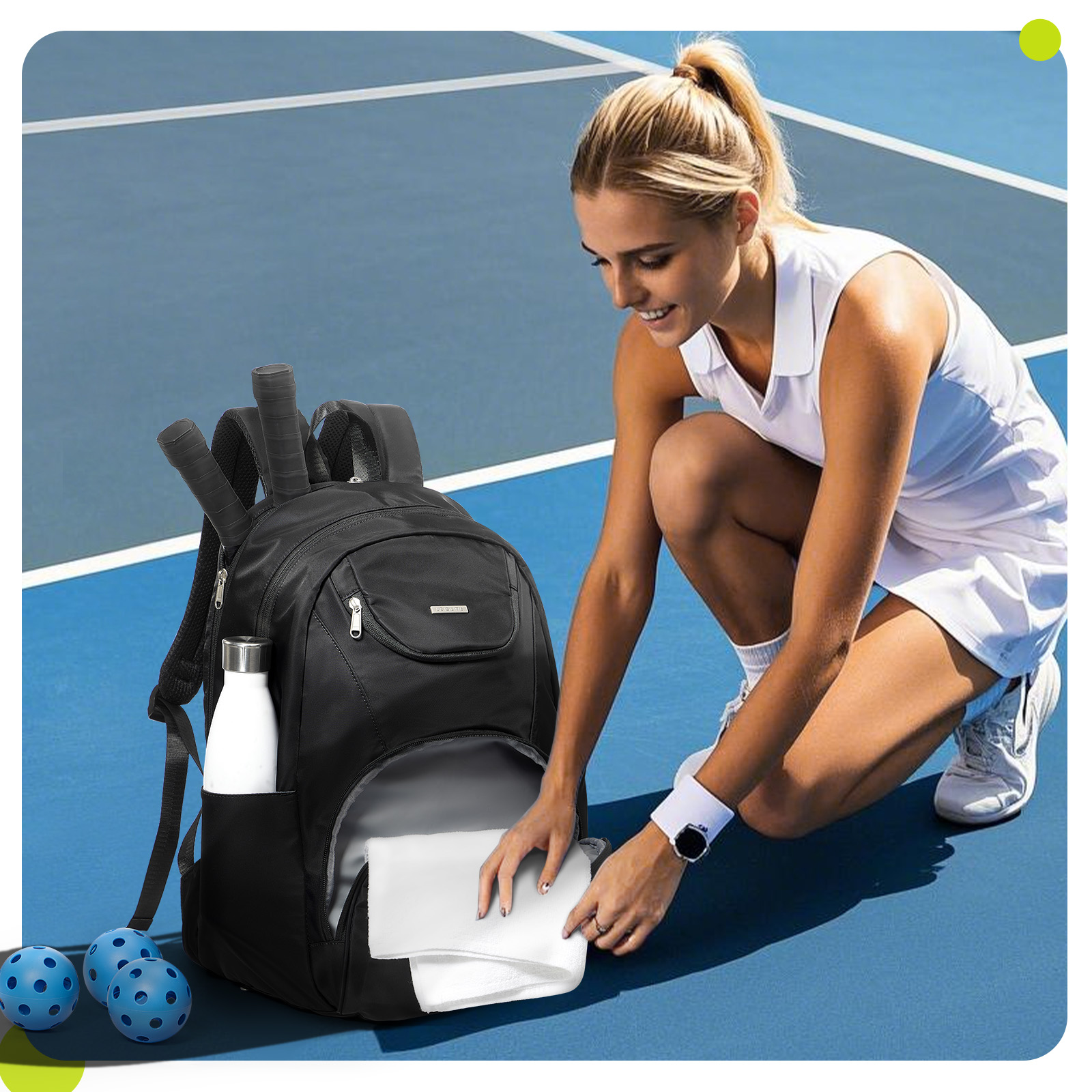 Mochila de Tênis para 2 Raquet - Men Shoes Casual avaliação e preço
