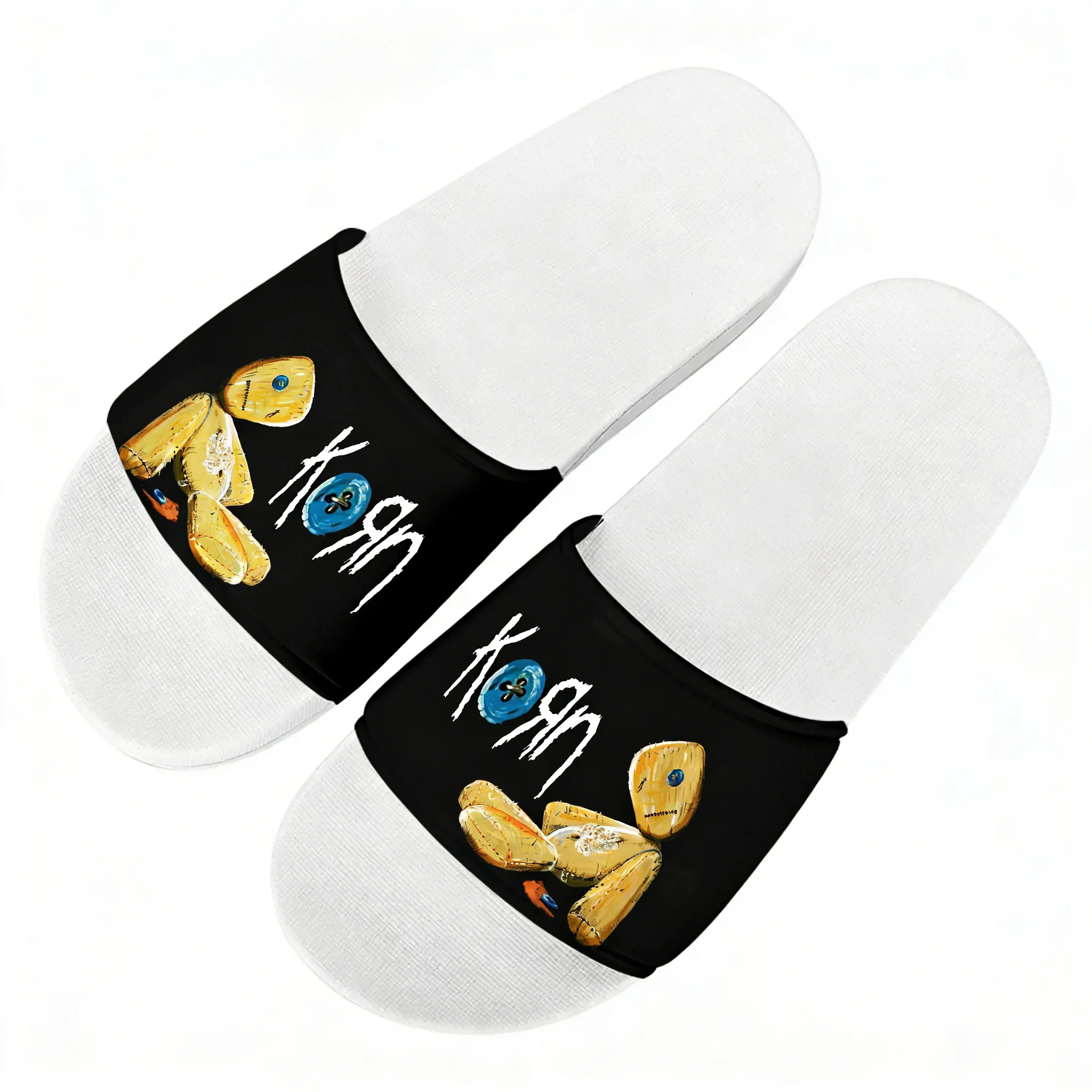 Chinelos da banda Korn Rock, s - Men'S Shoes In Style avaliação e preço