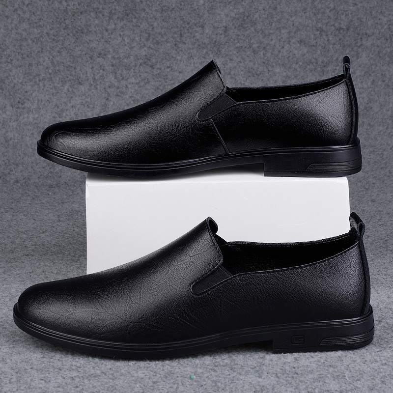 Simples branco macio sola conf - Men'S Shoes Black And White avaliação e preço