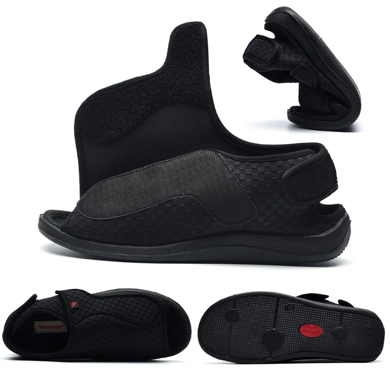 Chinelos para diabéticos mascu - Men'S Shoes For Wide Feet avaliação e preço