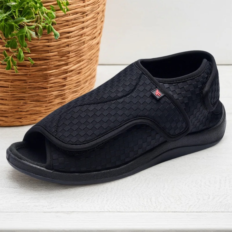 Chinelos para diabéticos mascu - Men'S Shoes For Wide Feet avaliação e preço