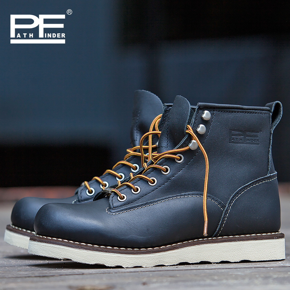 Botas de Trabalho Masculinas d - Work Boot Steel Toe avaliação e preço