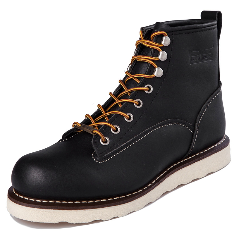 Botas de Trabalho Masculinas d - Work Boot Steel Toe avaliação e preço
