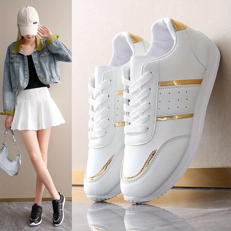 Nova chegada tênis para mulher - Casual Sneaker Low avaliação e preço