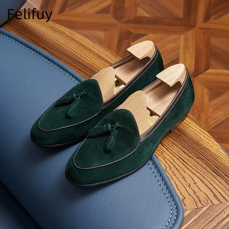 Tipos italianos camurça de vac - Men Shoes Kinds avaliação e preço