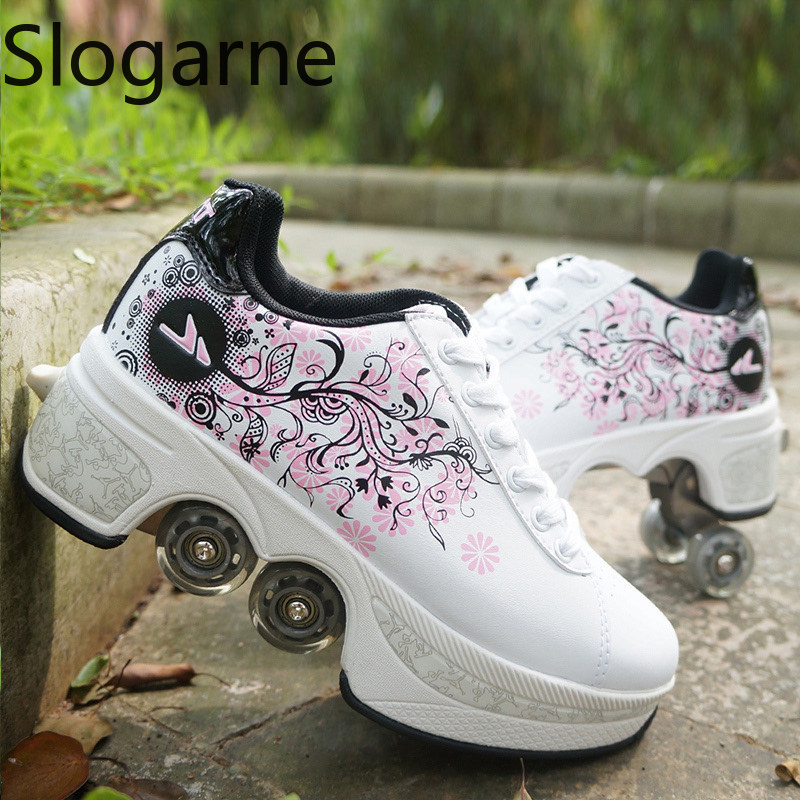 Mulher 4 rodas deformação pati - Men Shoes Casual avaliação e preço