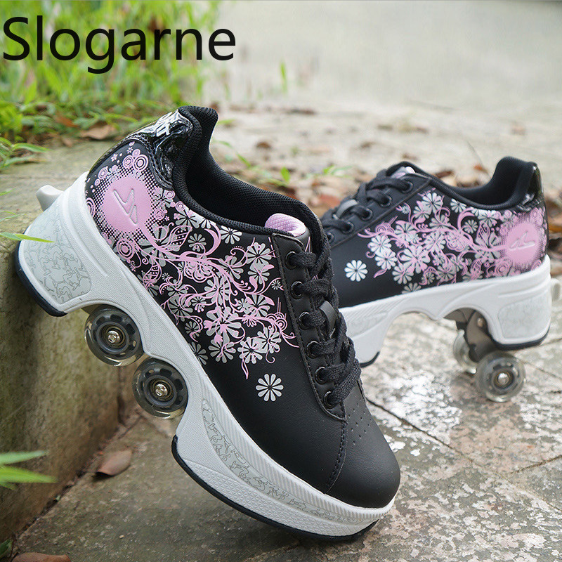 Mulher 4 rodas deformação pati - Men Shoes Casual avaliação e preço