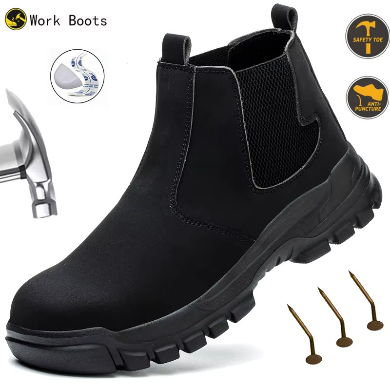 Botas de trabalho de segurança - Work Boot Steel Toe avaliação e preço
