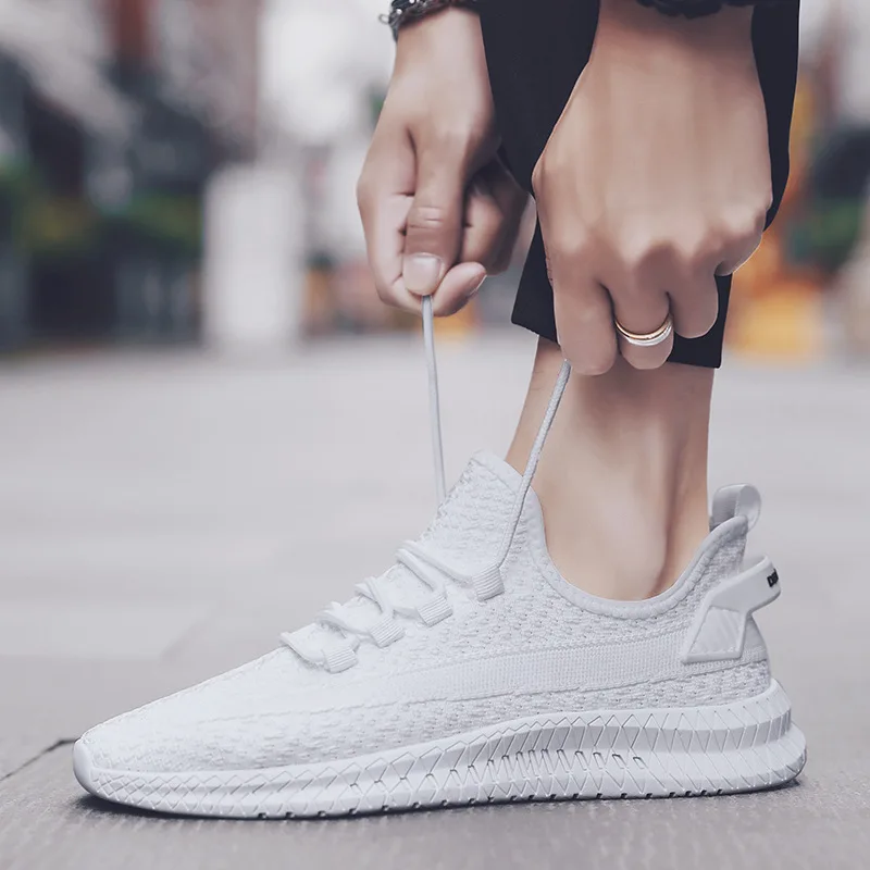 Tênis Masculino Trançado 2025: - Men Shoes Loafers avaliação e preço