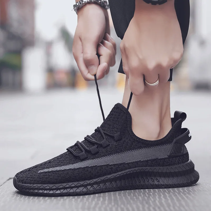 Tênis Masculino Trançado 2025: - Men Shoes Loafers avaliação e preço