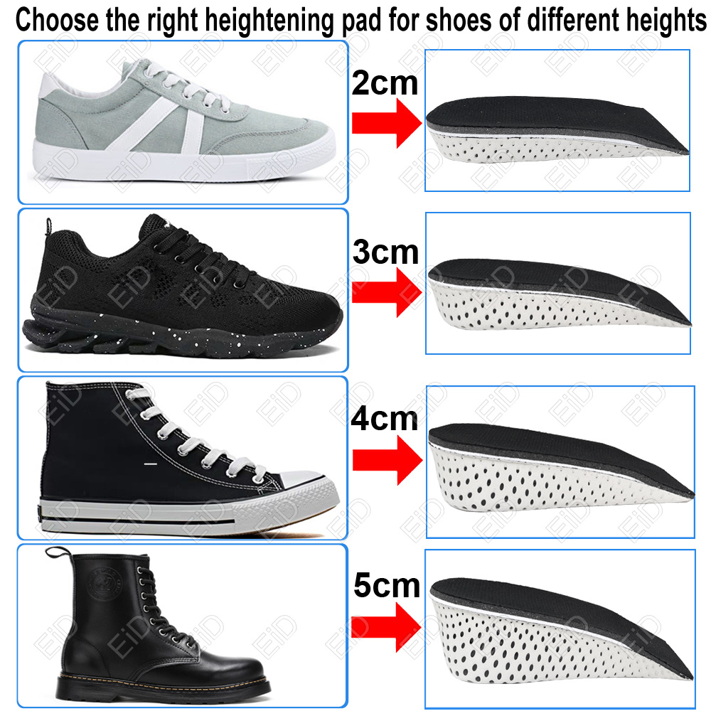 Palmilhas invisíveis para aume - Men'S Shoes Half Cut avaliação e preço