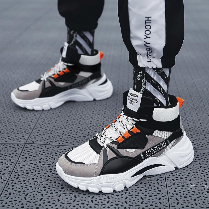 Hightop-Sapatilhas Esportivas  - Men'S Shoes Half Cut avaliação e preço