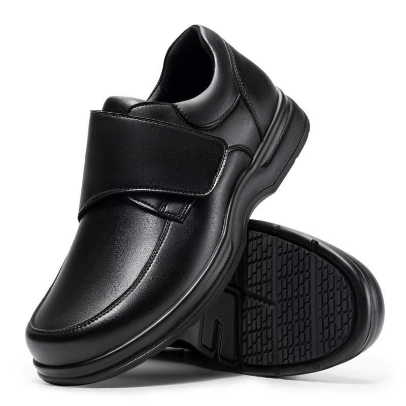 Sapatos de Couro Masculinos Fi - Men'S Shoes For Wide Feet avaliação e preço