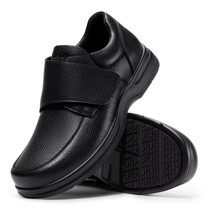 Sapatos de Couro Masculinos Fi - Men'S Shoes For Wide Feet avaliação e preço