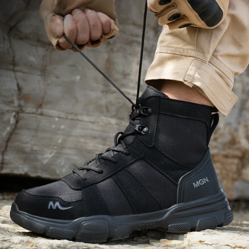 Botas de trabalho indestrutíve - Work Boot Steel Toe avaliação e preço