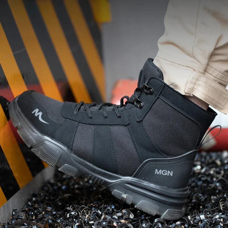 Botas de trabalho indestrutíve - Work Boot Steel Toe avaliação e preço