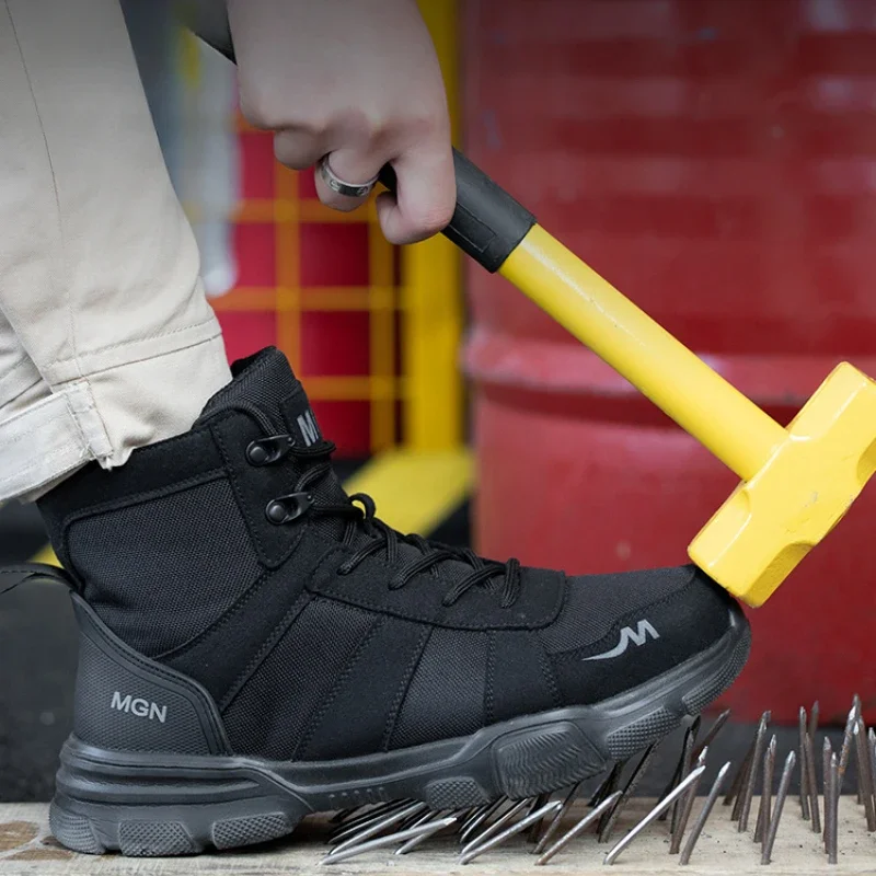 Botas de trabalho indestrutíve - Work Boot Steel Toe avaliação e preço