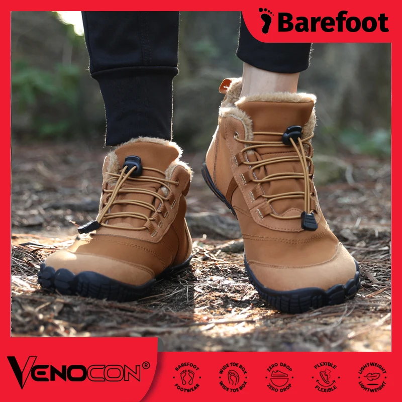 VenOCON-Wide Toecbox Barefoot  - Men'S Shoes For Wide Feet avaliação e preço