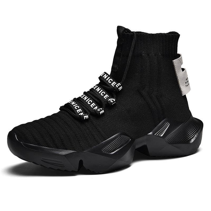 Plus size alta superior enorme - Men'S Shoes Half Cut avaliação e preço