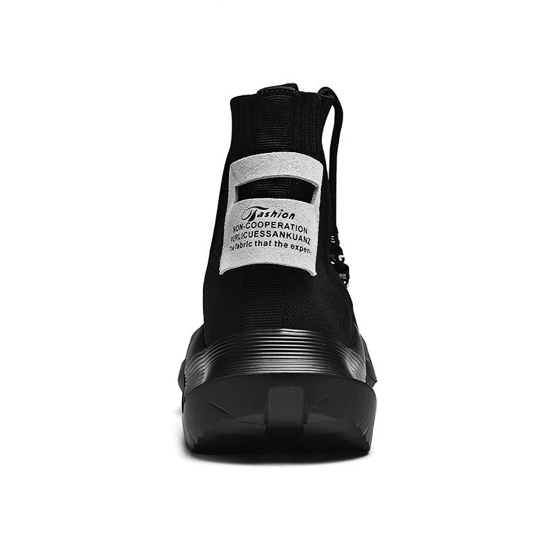 Plus size alta superior enorme - Men'S Shoes Half Cut avaliação e preço