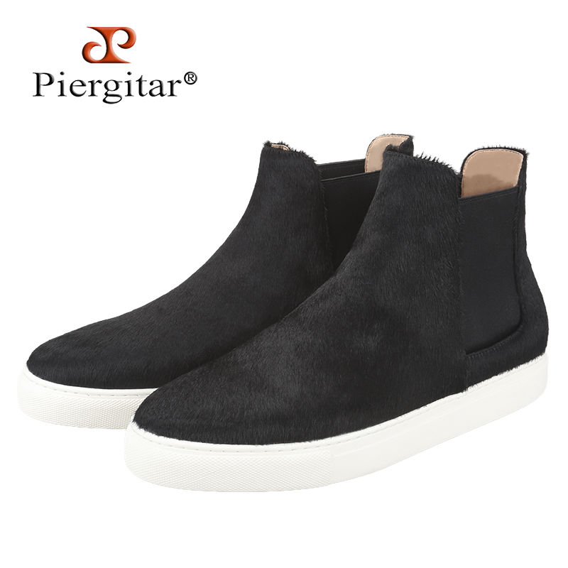 Pieritar estilos de inverno sa - Men'S Shoes Black And White avaliação e preço