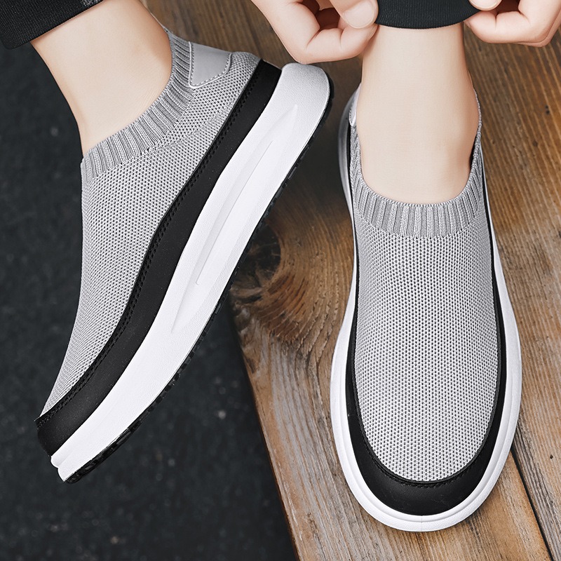 2025 novos sapatos masculinos  - Men Shoes Loafers avaliação e preço