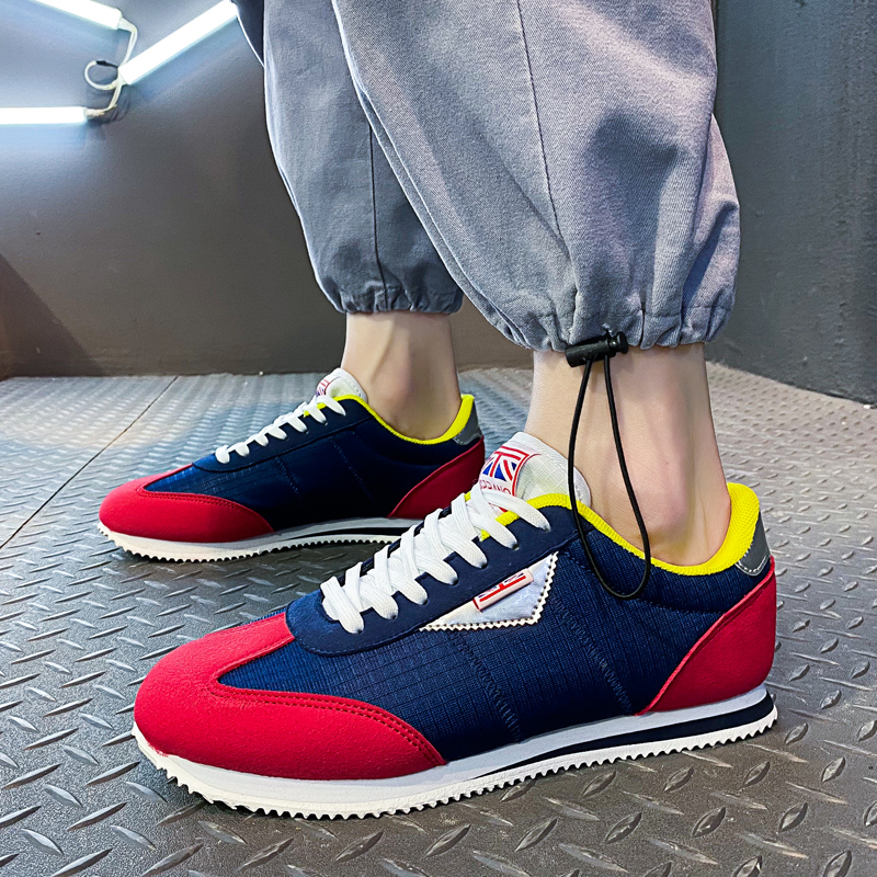 Azul vermelho leve tênis mascu - Men'S Shoes Half Cut avaliação e preço