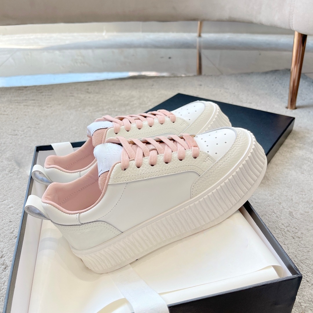Tênis Plataforma Branco Femini - Casual Sneaker Low avaliação e preço