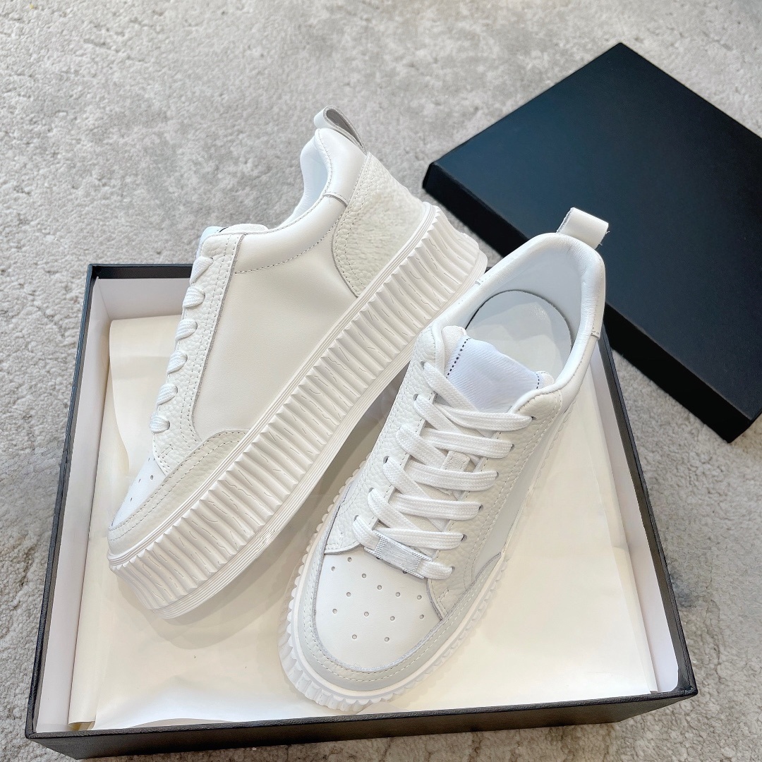 Tênis Plataforma Branco Femini - Casual Sneaker Low avaliação e preço