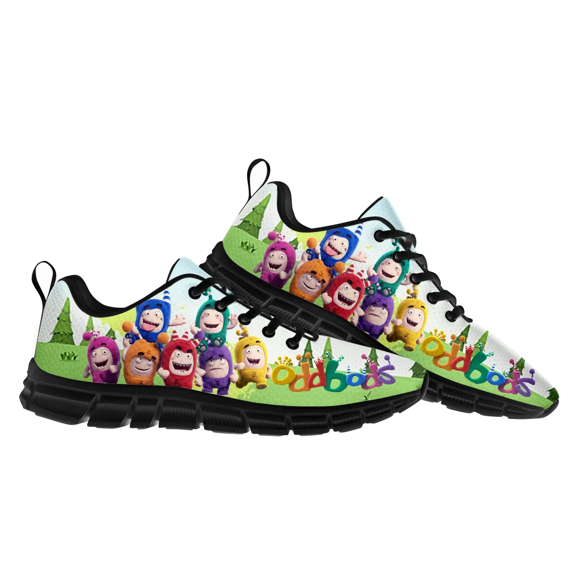 Oddbods Tênis Esportivos Mascu - Men Shoes Singapore avaliação e preço