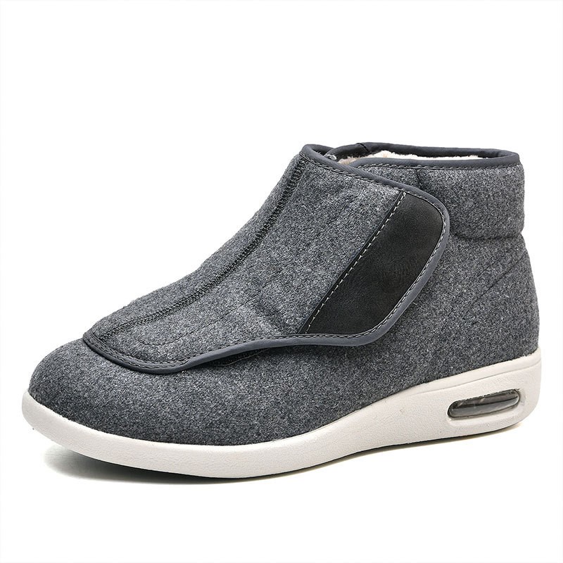 Sapatos de Inverno em Veludo O - Men'S Shoes For Wide Feet avaliação e preço