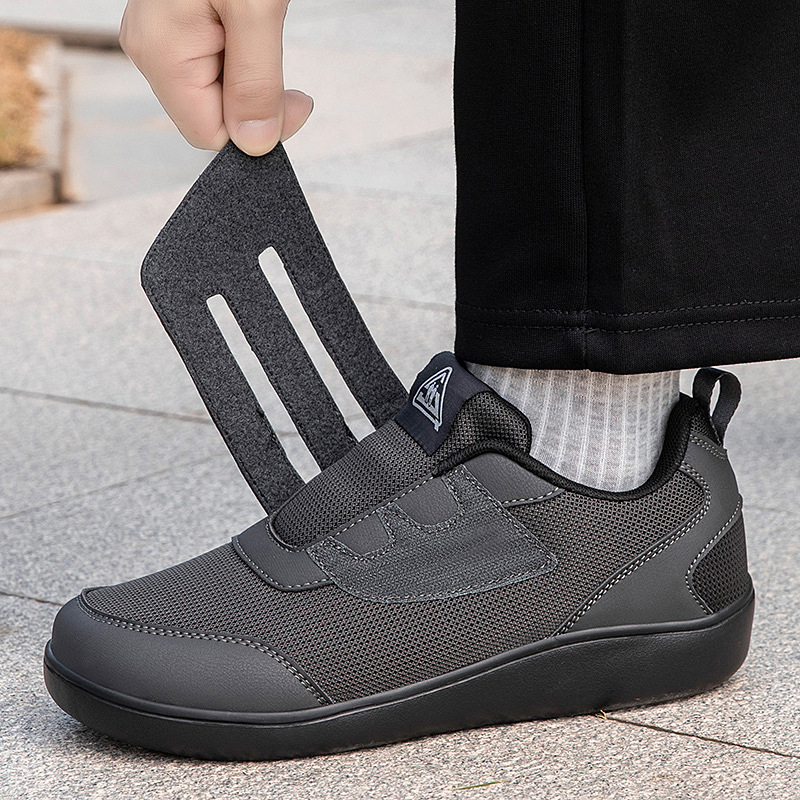 Sapatos para diabéticos mascul - Men'S Shoes For Wide Feet avaliação e preço