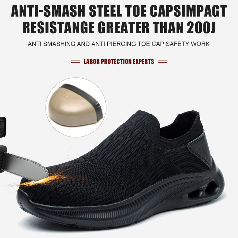 2026 respirável dos homens sap - Work Boot Steel Toe avaliação e preço