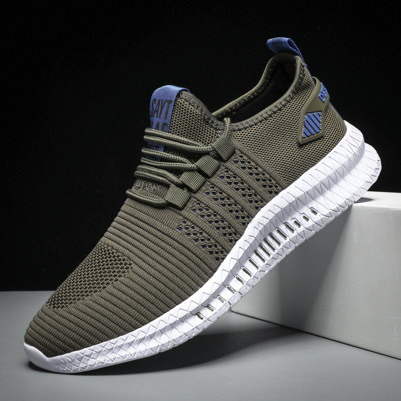 Tênis Masculino Respirável de  - Men'S Shoes Half Cut avaliação e preço