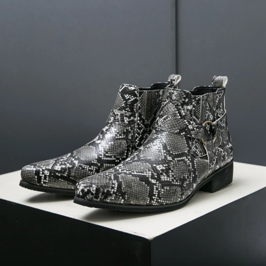 2025 novos homens apontados pr - Men'S Shoes Black And White avaliação e preço