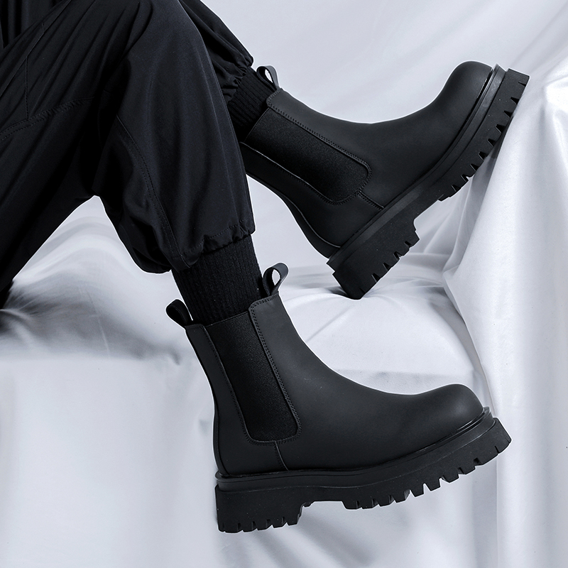 Botas Chelsea de Cano Alto Pre - Men Shoes 2026 avaliação e preço