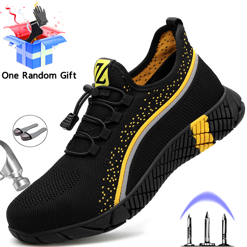MJYTHF-Sapatos Indestrutíveis  - Work Boot Steel Toe avaliação e preço