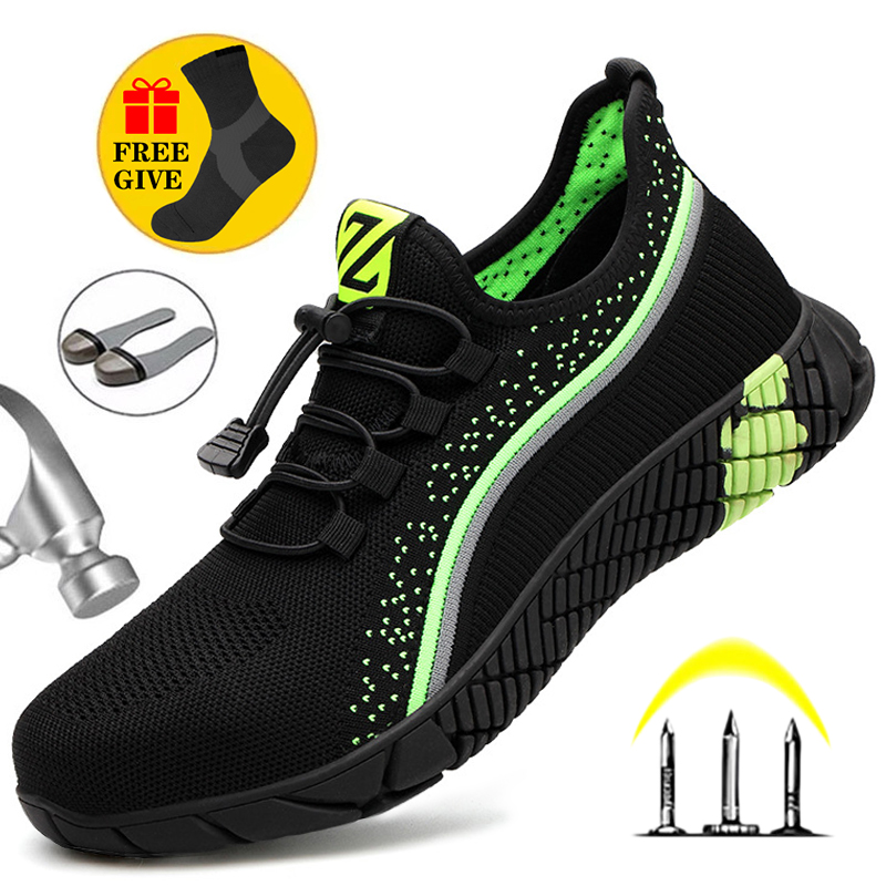 MJYTHF-Sapatos Indestrutíveis  - Work Boot Steel Toe avaliação e preço