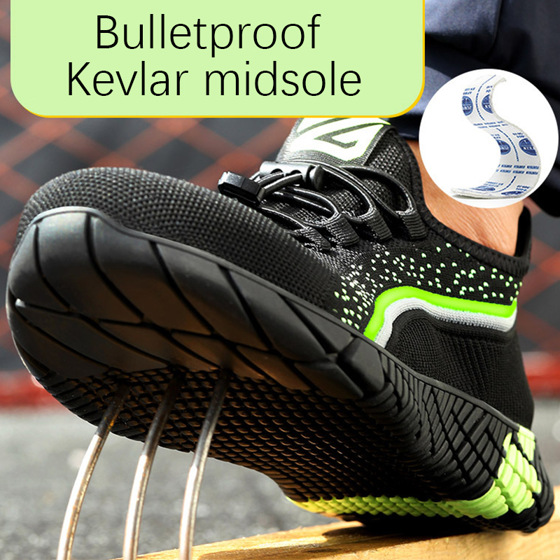 MJYTHF-Sapatos Indestrutíveis  - Work Boot Steel Toe avaliação e preço