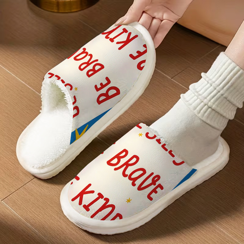 Kind Quote Chinelos de Pelúcia - Men Shoes Kinds avaliação e preço