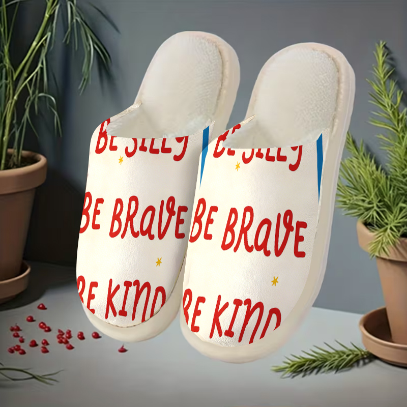 Kind Quote Chinelos de Pelúcia - Men Shoes Kinds avaliação e preço