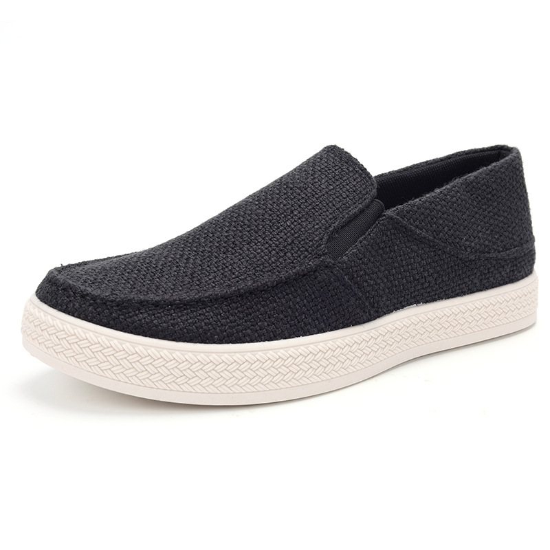 Sapatos masculinos de linho, e - Men Shoes Loafers avaliação e preço